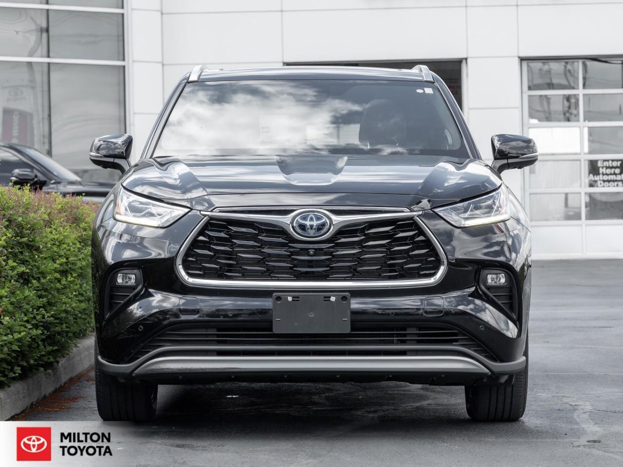 2023 Toyota Highlander Hybrid PLATINUM HYBRID AWD PANORAMIC ROOF 7 PASSENGER BIR Photo