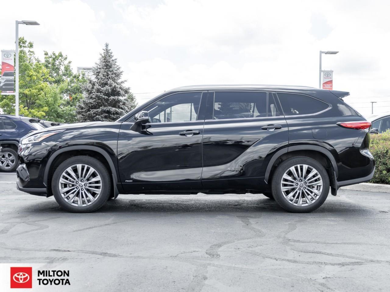 2023 Toyota Highlander Hybrid PLATINUM HYBRID AWD PANORAMIC ROOF 7 PASSENGER BIR Photo