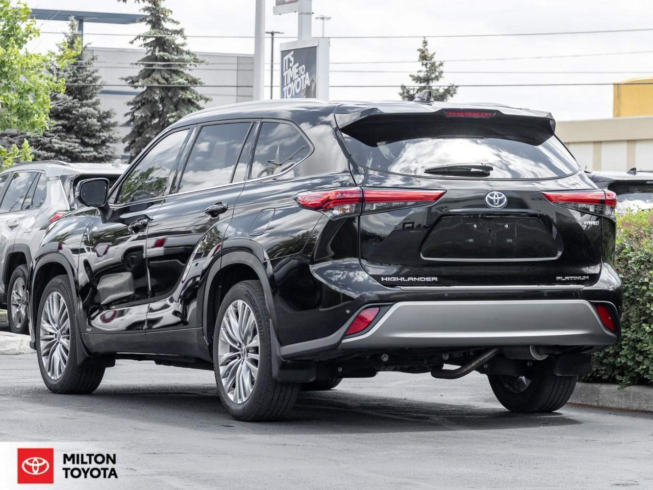 2023 Toyota Highlander Hybrid PLATINUM HYBRID AWD PANORAMIC ROOF 7 PASSENGER BIR Photo4