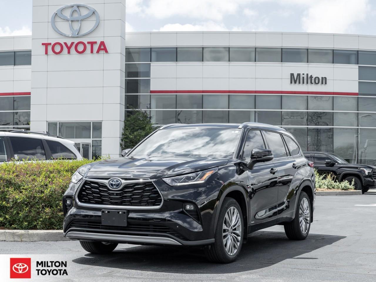2023 Toyota Highlander Hybrid PLATINUM HYBRID AWD PANORAMIC ROOF 7 PASSENGER BIR Photo
