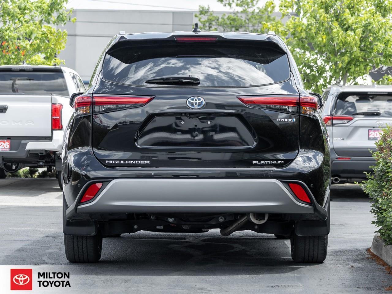 2023 Toyota Highlander Hybrid PLATINUM HYBRID AWD PANORAMIC ROOF 7 PASSENGER BIR Photo