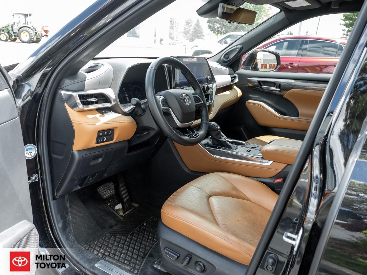 2023 Toyota Highlander Hybrid PLATINUM HYBRID AWD PANORAMIC ROOF 7 PASSENGER BIR Photo