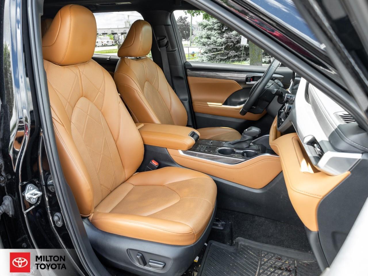 2023 Toyota Highlander Hybrid PLATINUM HYBRID AWD PANORAMIC ROOF 7 PASSENGER BIR Photo