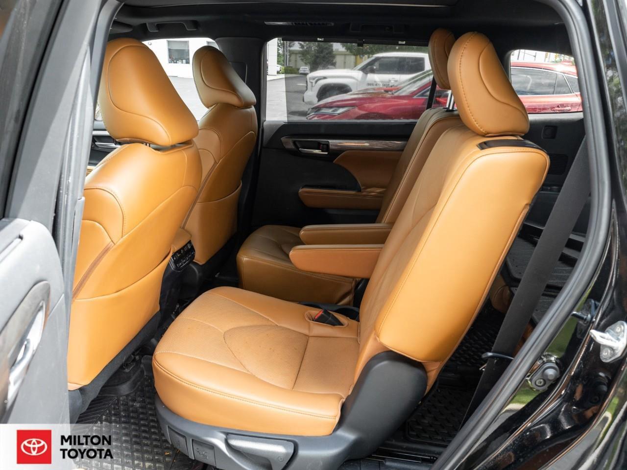 2023 Toyota Highlander Hybrid PLATINUM HYBRID AWD PANORAMIC ROOF 7 PASSENGER BIR Photo