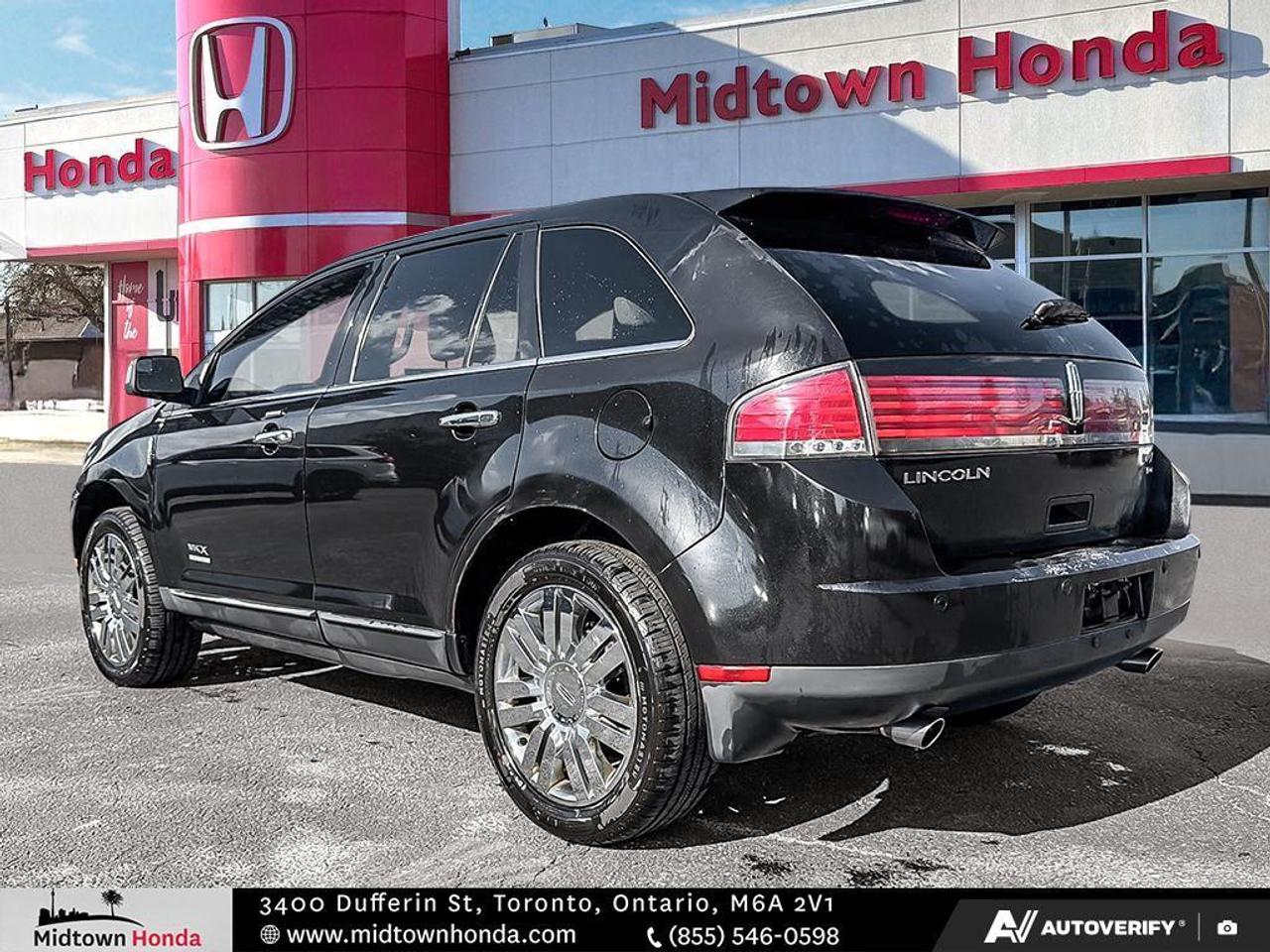 2010 Lincoln MKX AS IS I NO ACCIDENTS I VENTILATED SEATS Photo