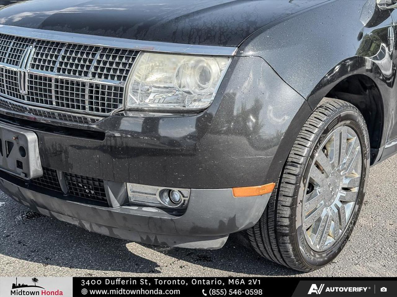 2010 Lincoln MKX AS IS I NO ACCIDENTS I VENTILATED SEATS Photo