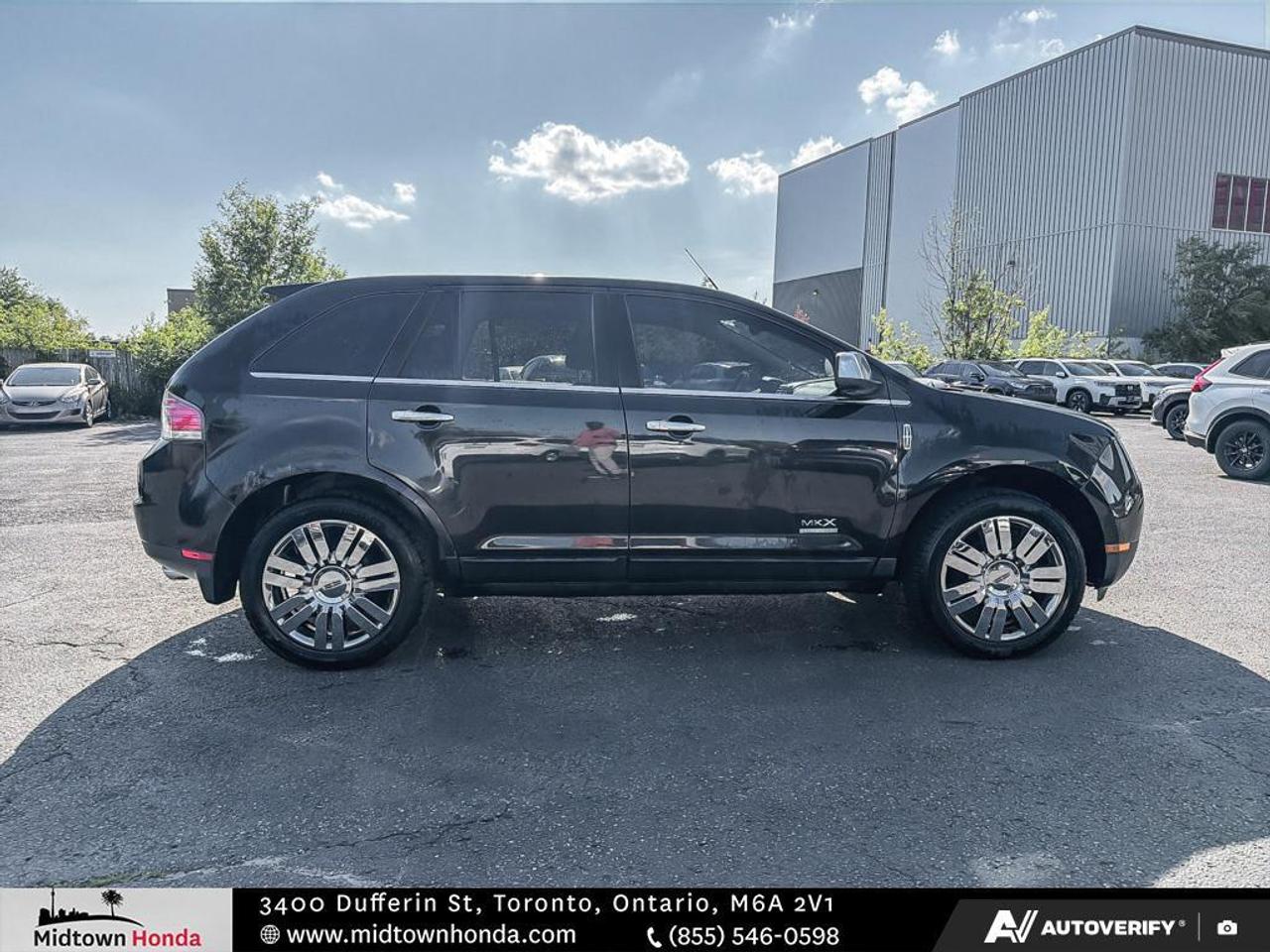 2010 Lincoln MKX AS IS I NO ACCIDENTS I VENTILATED SEATS Photo