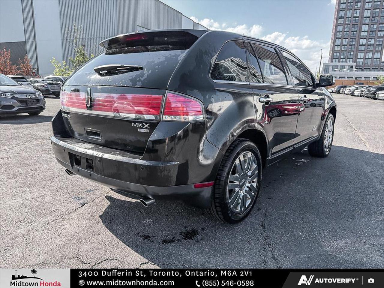 2010 Lincoln MKX AS IS I NO ACCIDENTS I VENTILATED SEATS Photo