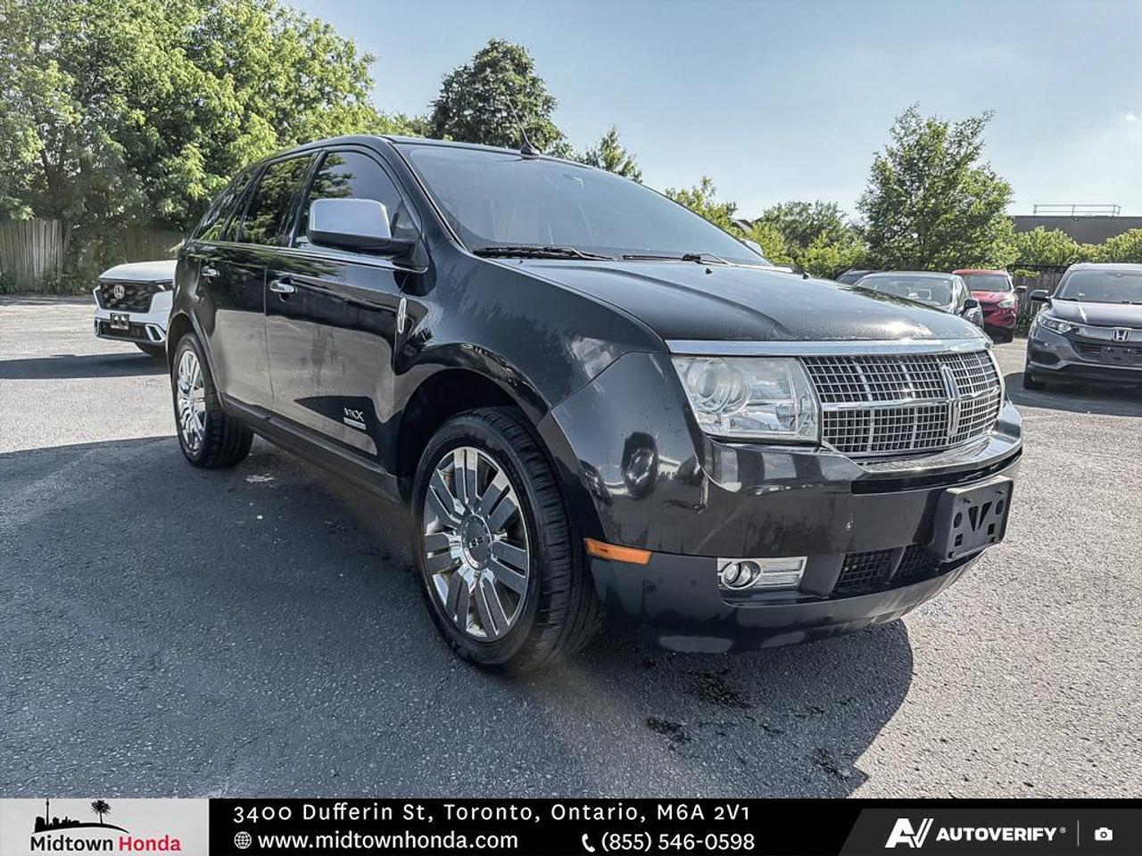 2010 Lincoln MKX AS IS I NO ACCIDENTS I VENTILATED SEATS Photo