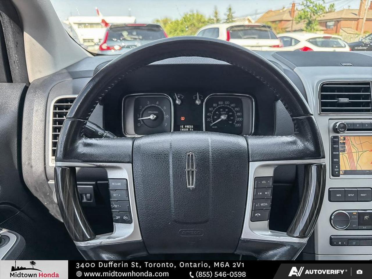 2010 Lincoln MKX AS IS I NO ACCIDENTS I VENTILATED SEATS Photo