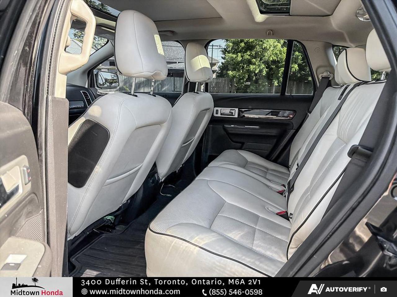 2010 Lincoln MKX AS IS I NO ACCIDENTS I VENTILATED SEATS Photo