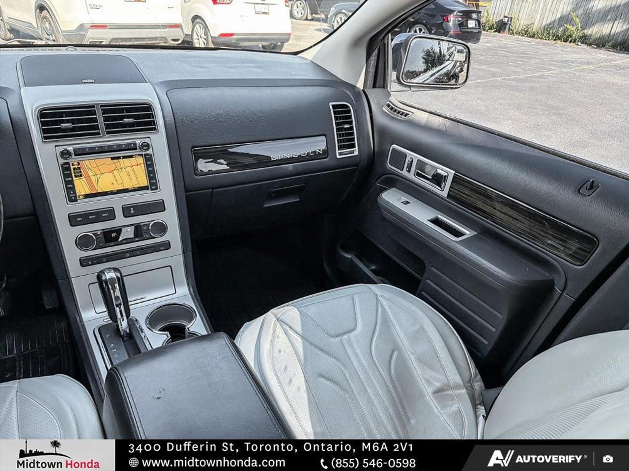 2010 Lincoln MKX AS IS I NO ACCIDENTS I VENTILATED SEATS Photo