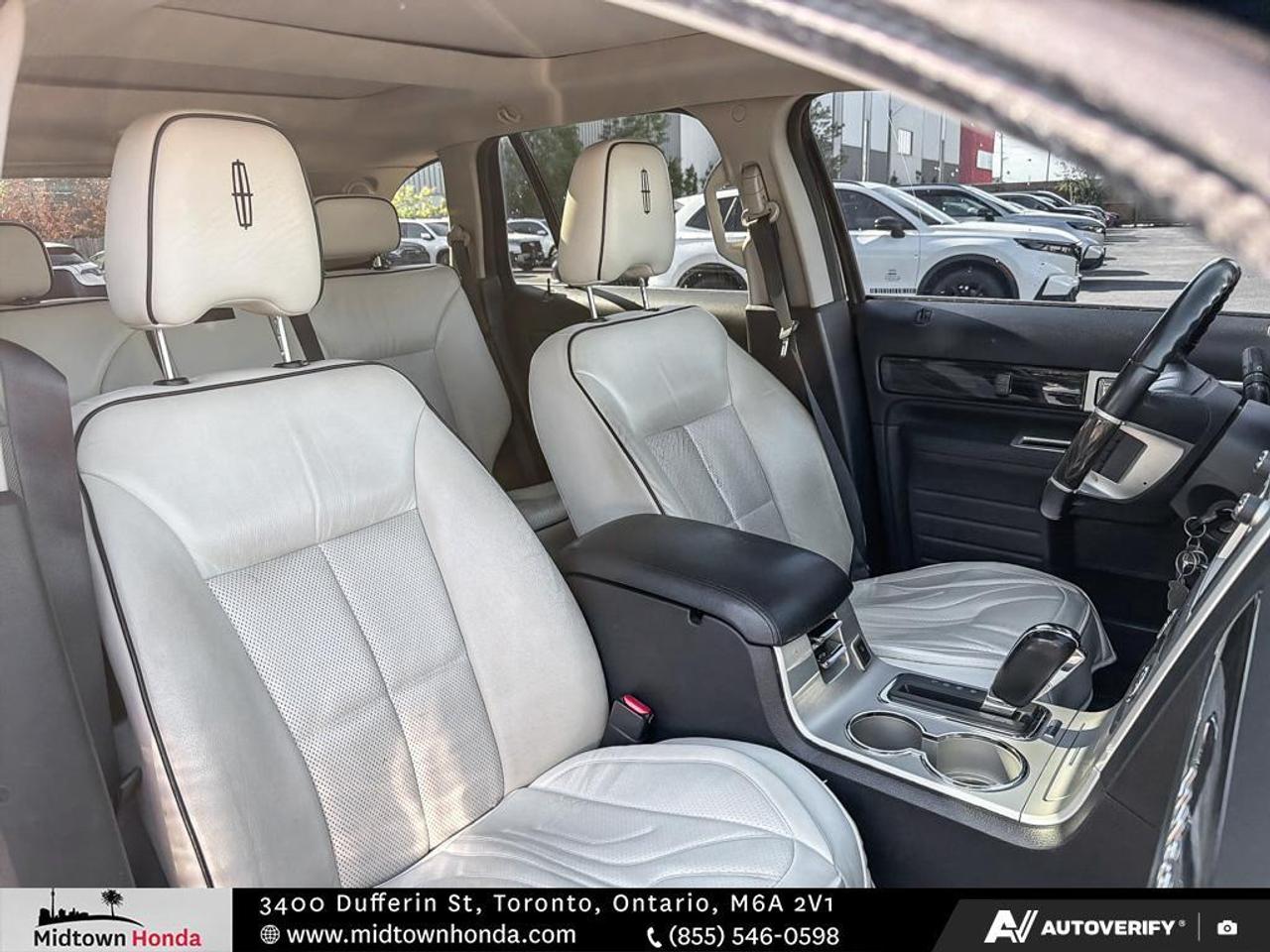 2010 Lincoln MKX AS IS I NO ACCIDENTS I VENTILATED SEATS Photo