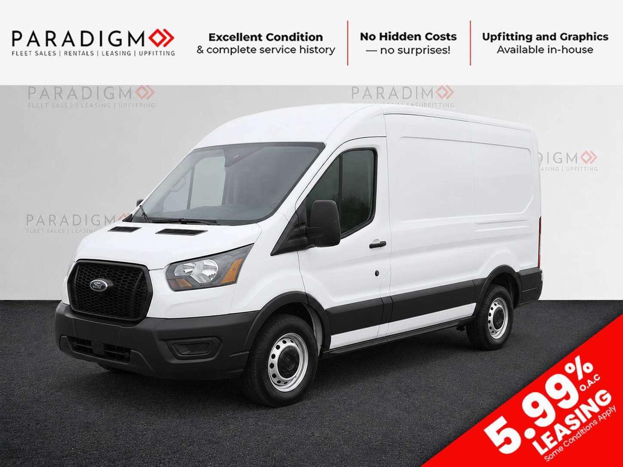 2025 Ford Transit Cargo Van T-250 148" Mid Roof Photo