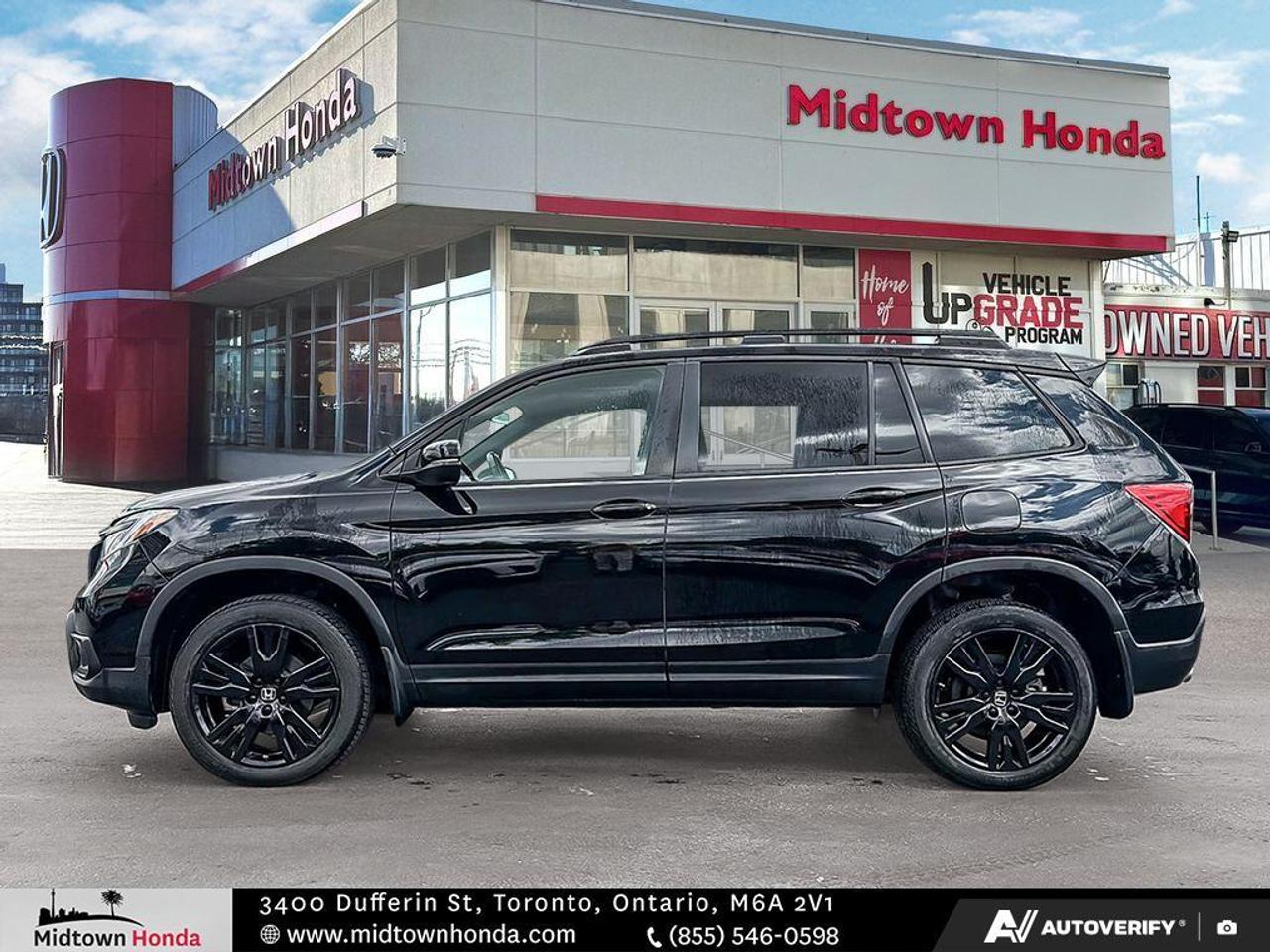 2021 Honda Passport LOW KMS I MOONROOF I REAR ENT SYSTEM Photo