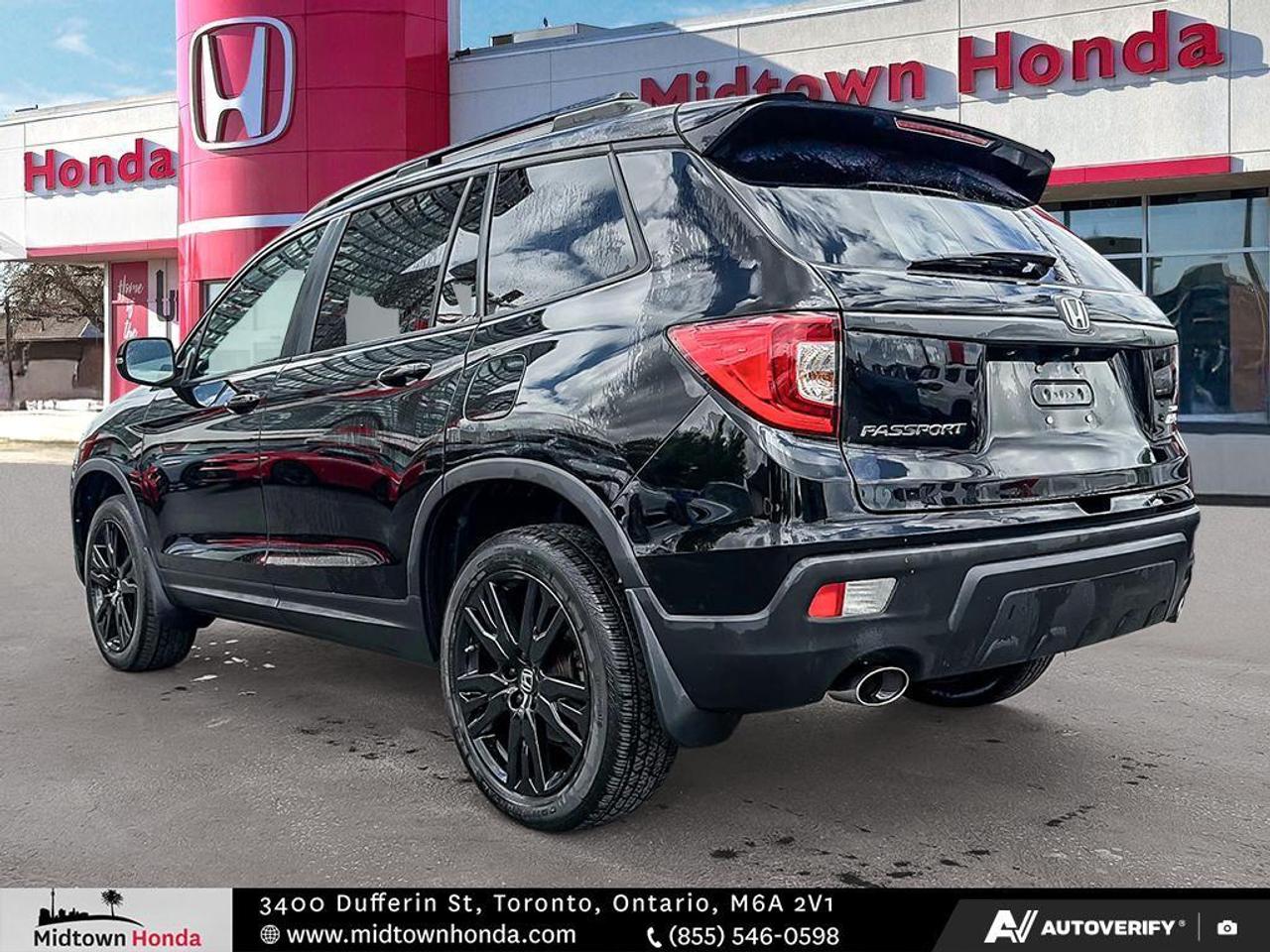 2021 Honda Passport LOW KMS I MOONROOF I REAR ENT SYSTEM Photo