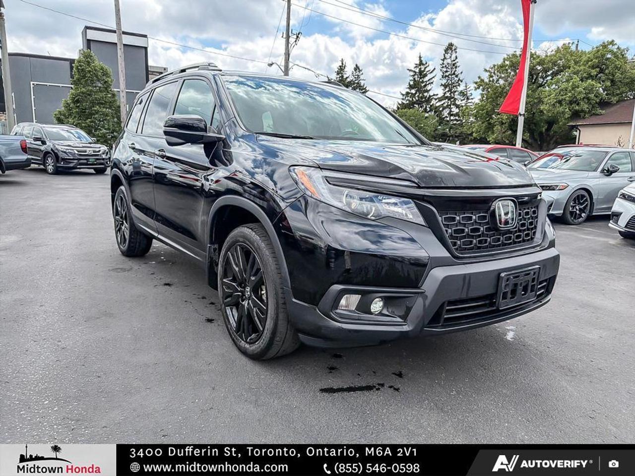 2021 Honda Passport LOW KMS I MOONROOF I REAR ENT SYSTEM Photo