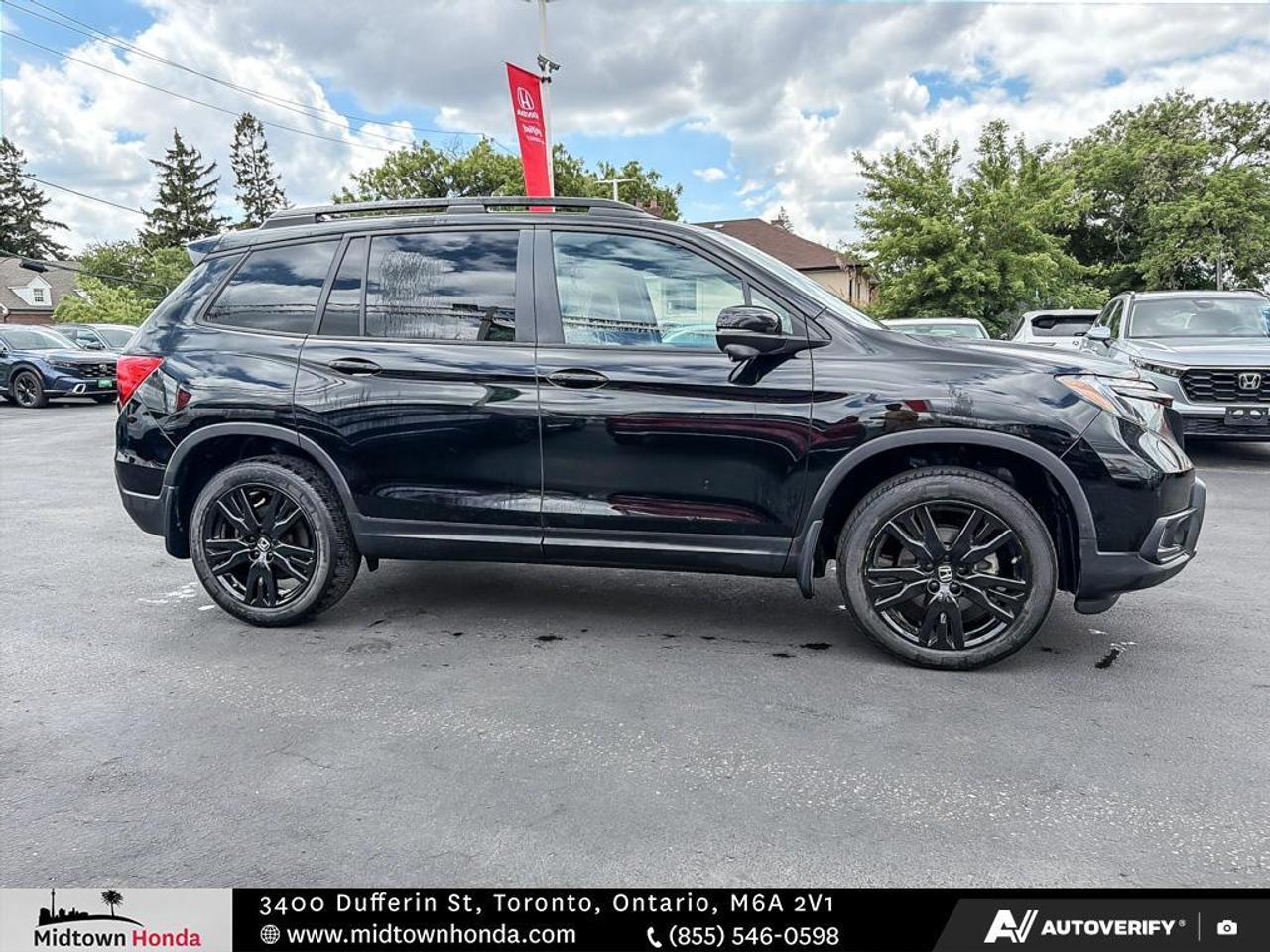 2021 Honda Passport LOW KMS I MOONROOF I REAR ENT SYSTEM Photo