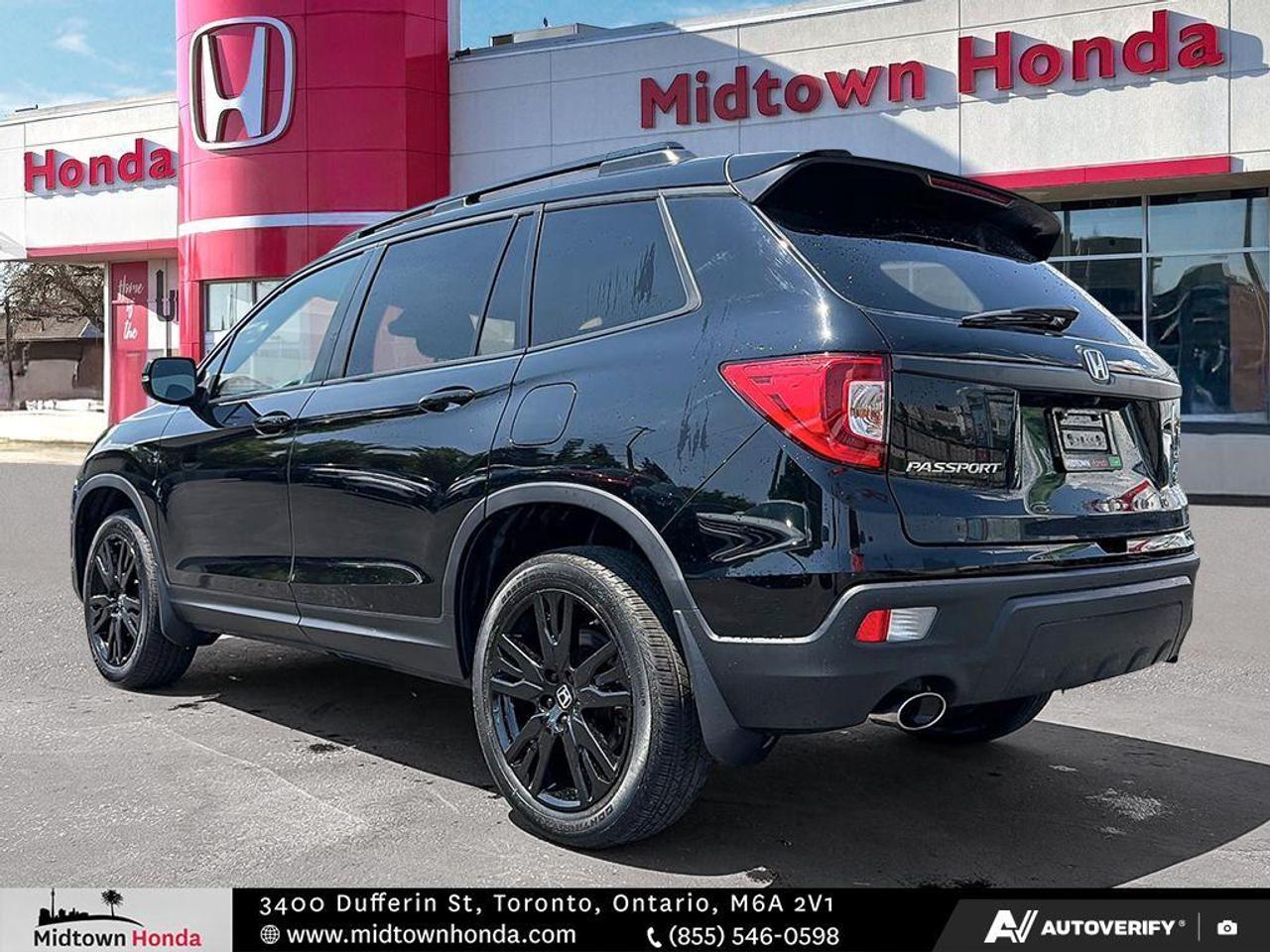 2021 Honda Passport LOW KMS I MOONROOF I REAR ENT SYSTEM Photo