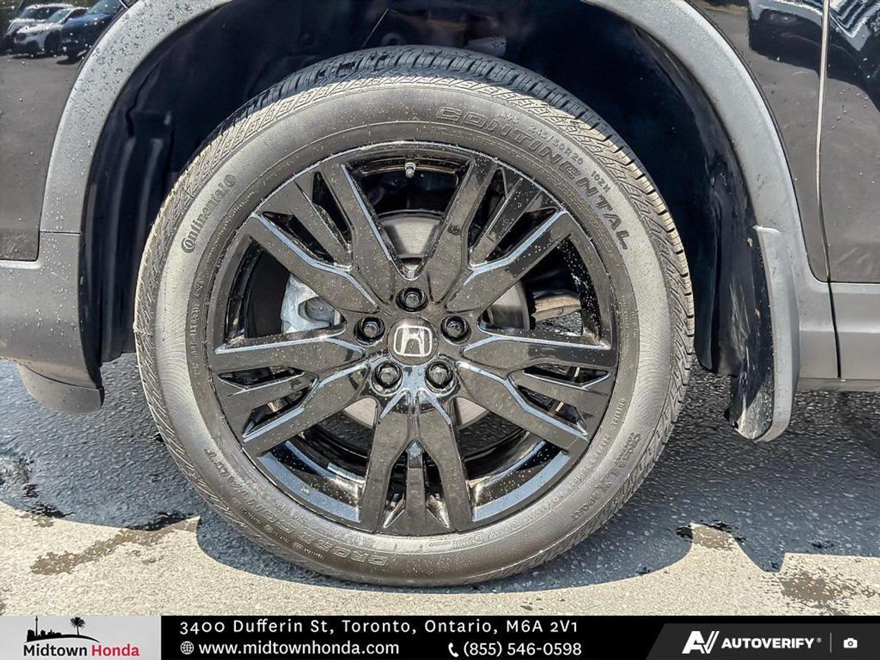 2021 Honda Passport LOW KMS I MOONROOF I REAR ENT SYSTEM Photo