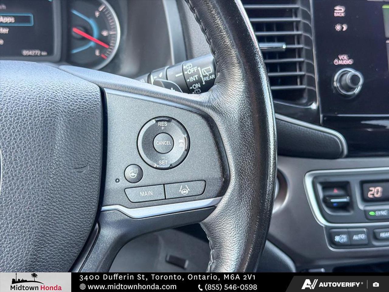 2021 Honda Passport LOW KMS I MOONROOF I REAR ENT SYSTEM Photo
