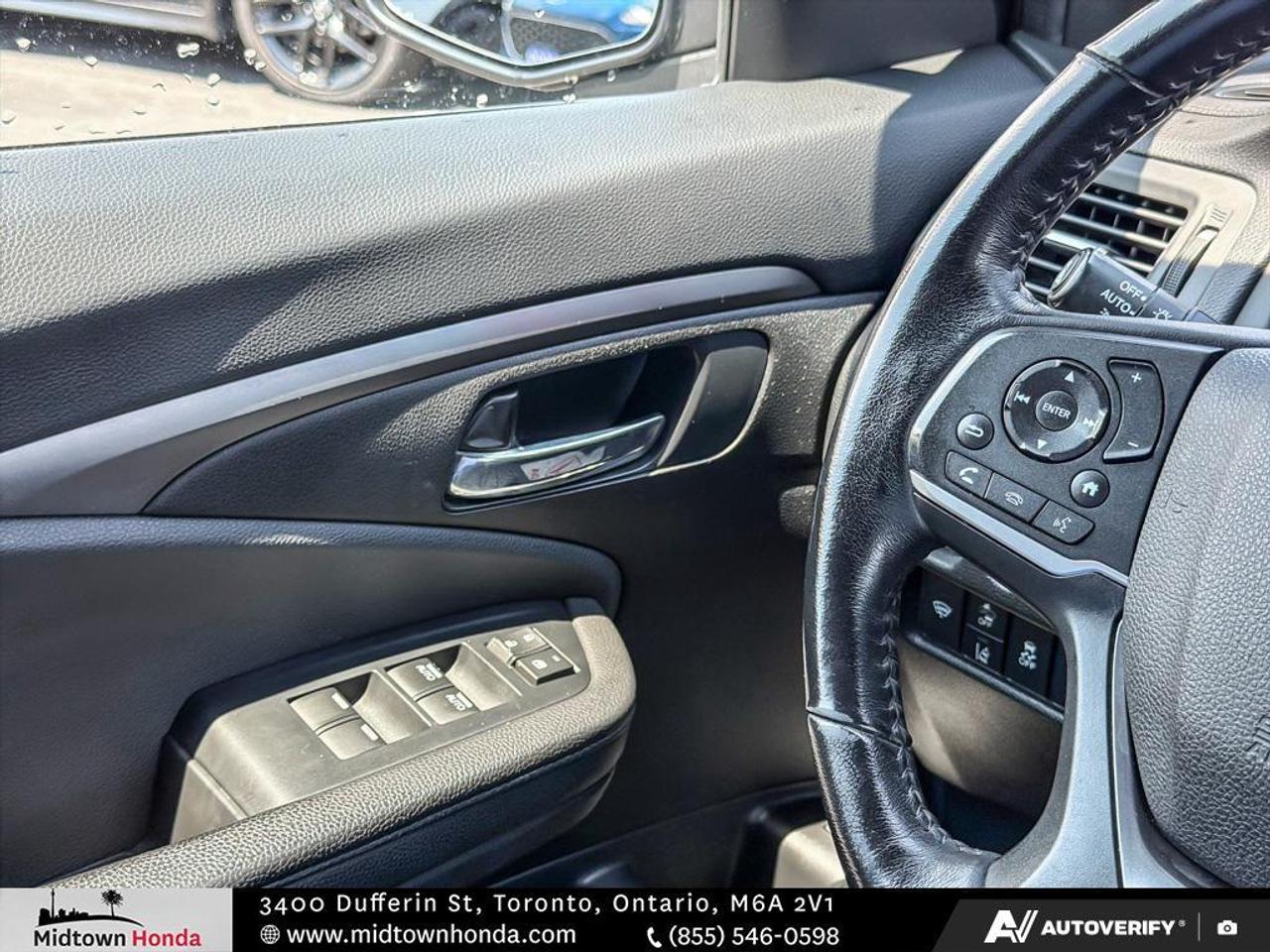 2021 Honda Passport LOW KMS I MOONROOF I REAR ENT SYSTEM Photo