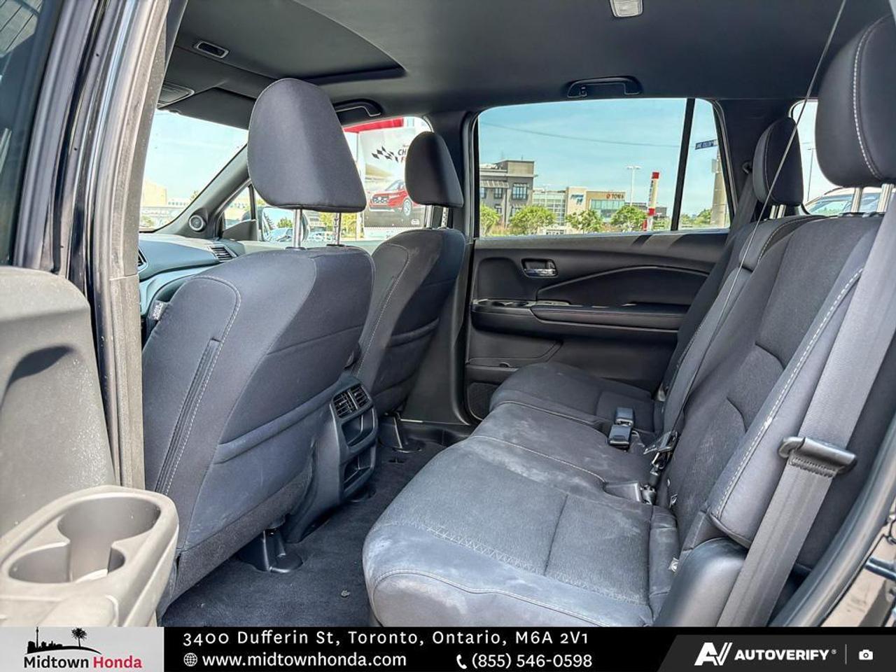 2021 Honda Passport LOW KMS I MOONROOF I REAR ENT SYSTEM Photo
