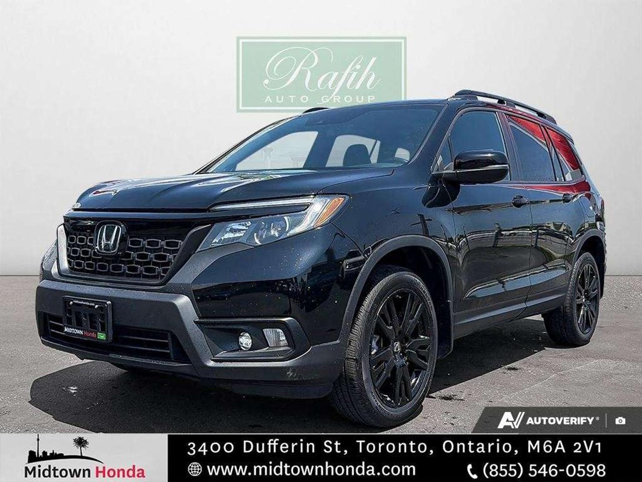 2021 Honda Passport Sport AWD Photo