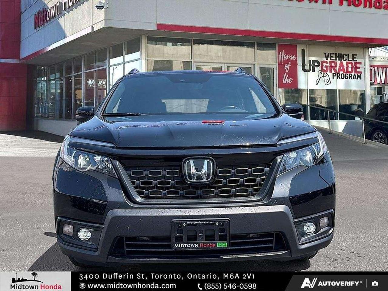 2021 Honda Passport Sport AWD Photo2