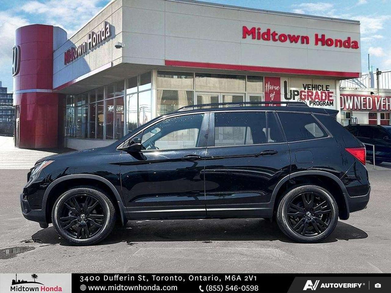 2021 Honda Passport Sport AWD Photo