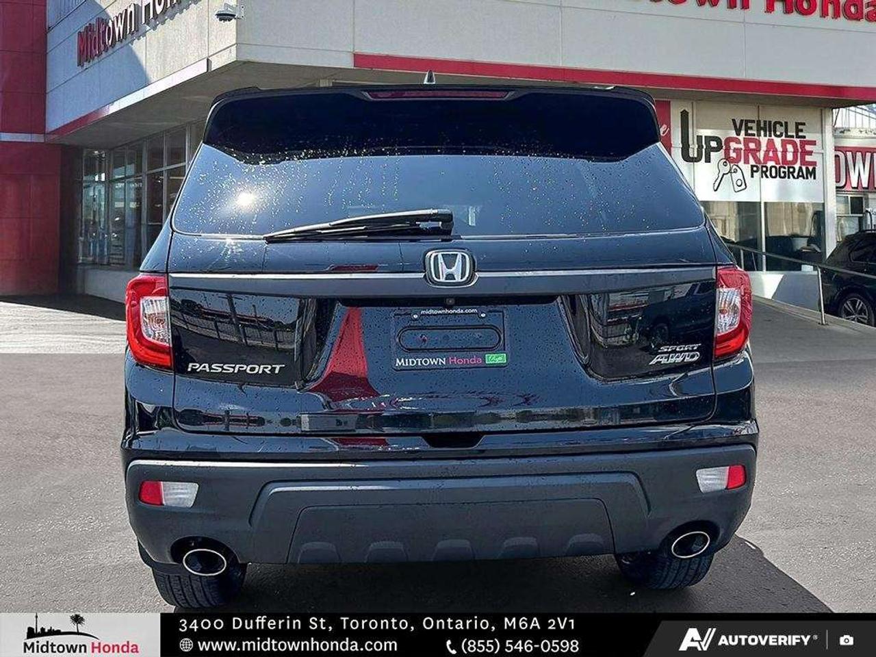 2021 Honda Passport Sport AWD Photo