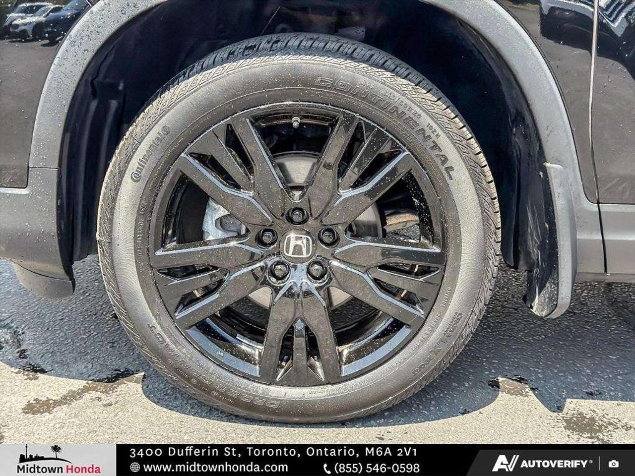2021 Honda Passport Sport AWD Photo