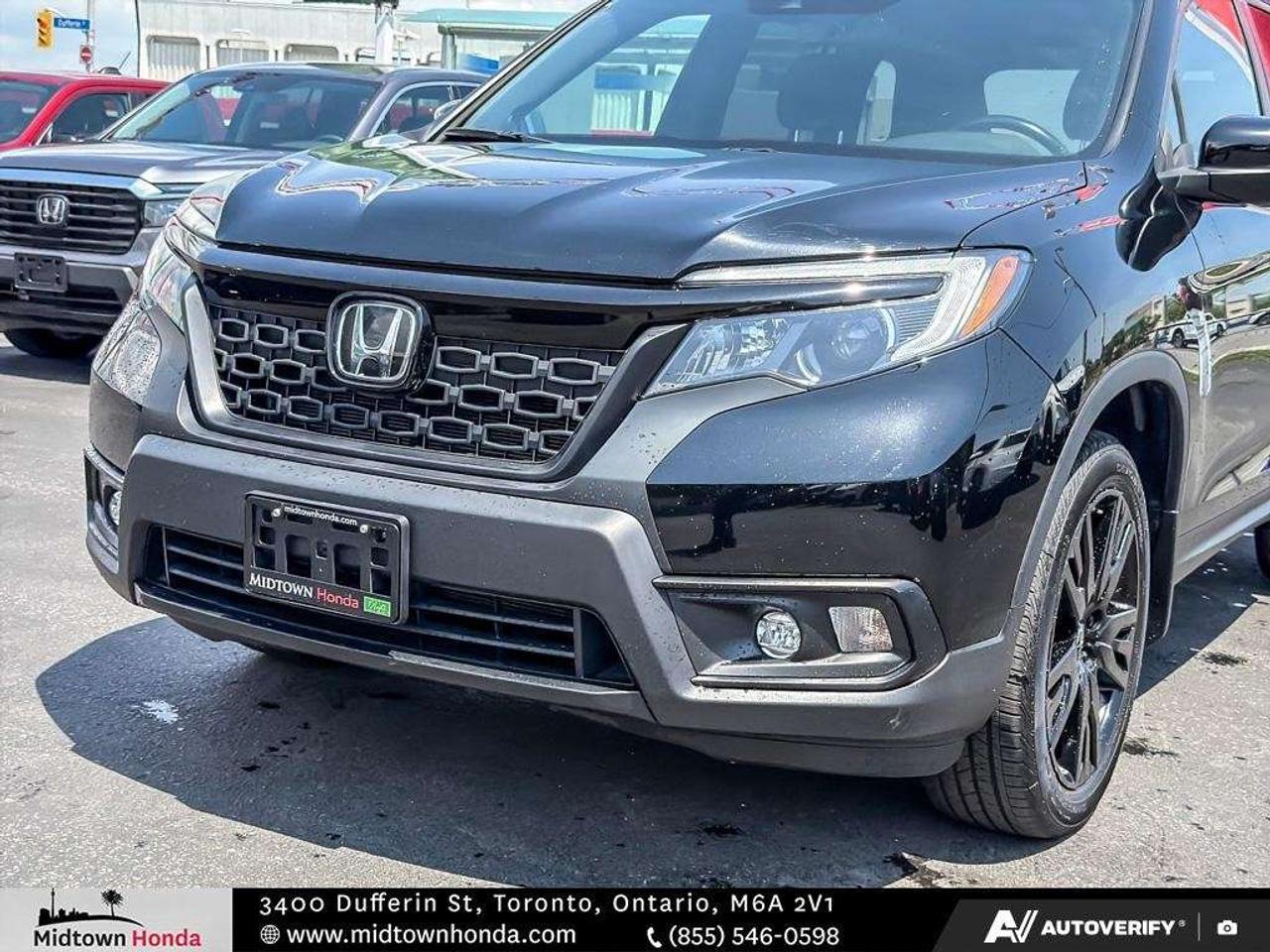 2021 Honda Passport Sport AWD Photo