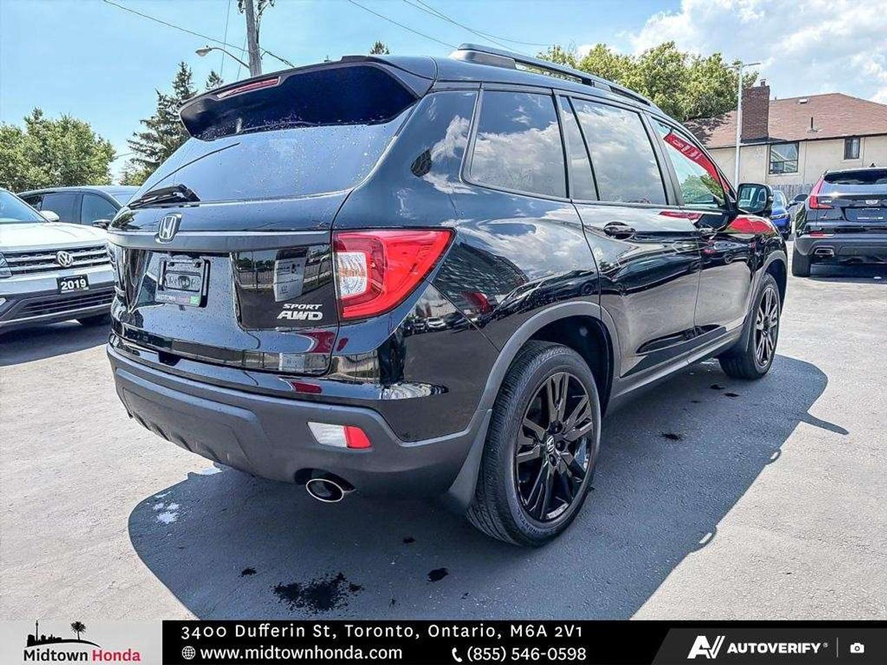 2021 Honda Passport Sport AWD Photo