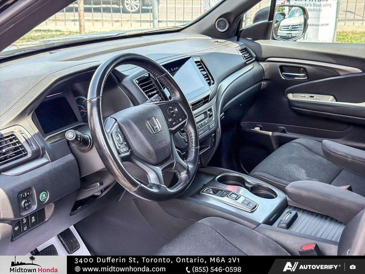 2021 Honda Passport Sport AWD Photo