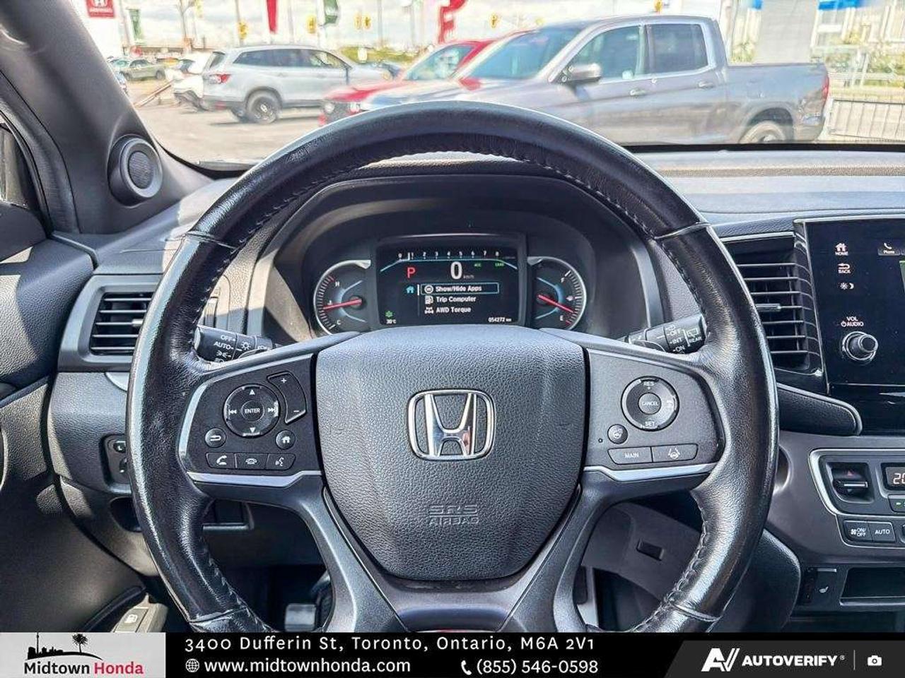 2021 Honda Passport Sport AWD Photo