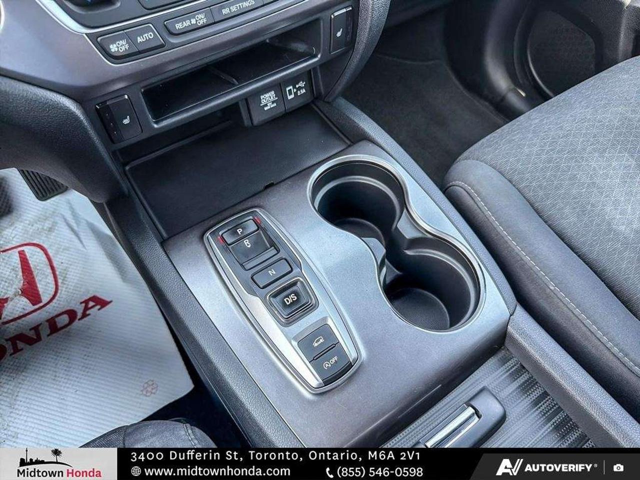 2021 Honda Passport Sport AWD Photo