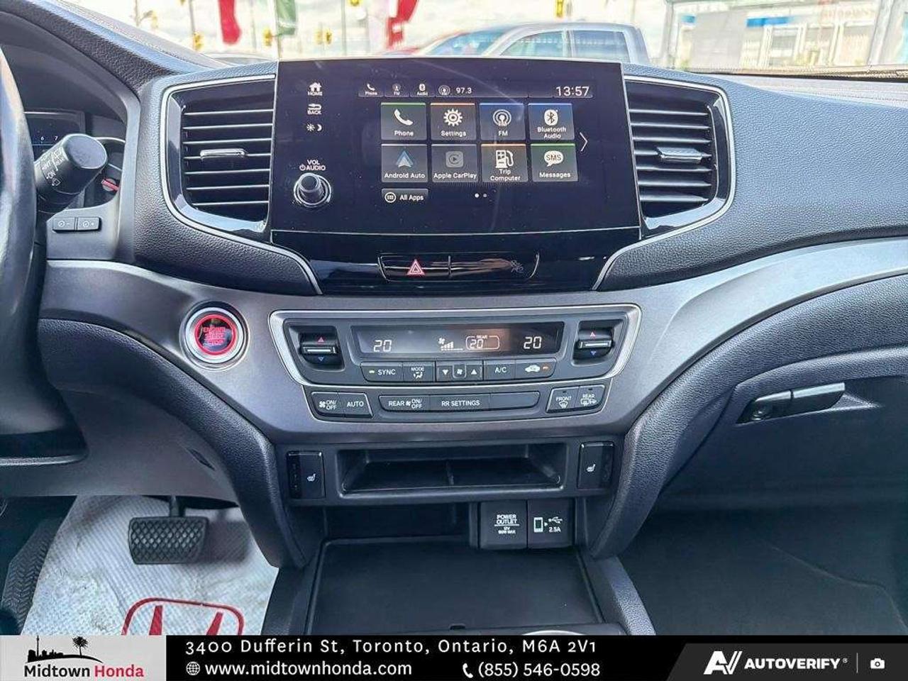 2021 Honda Passport Sport AWD Photo