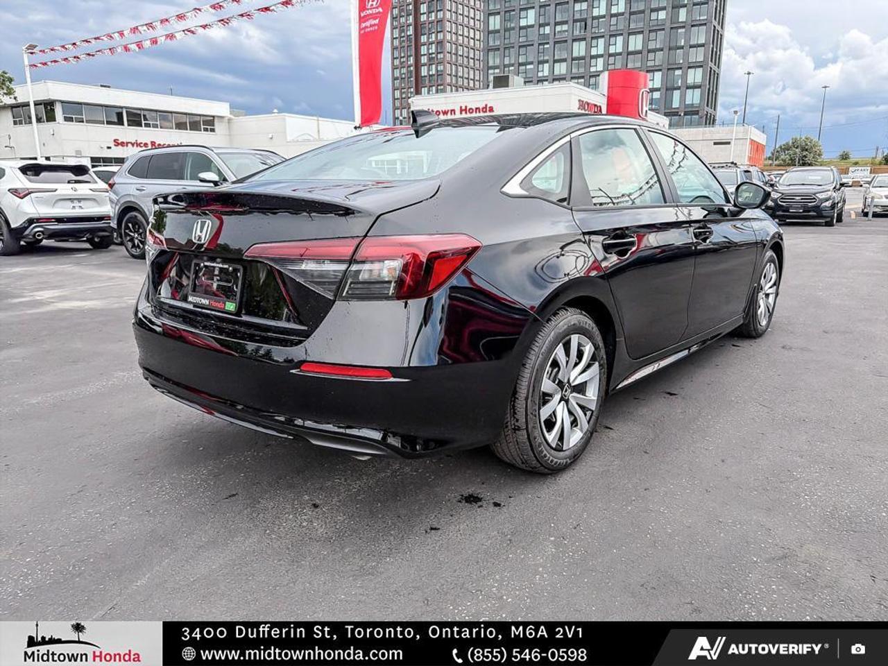 2026 Honda Civic Sedan HONDA CERTIFIED I ALMOST NEW I APPLE/ANDROID Photo