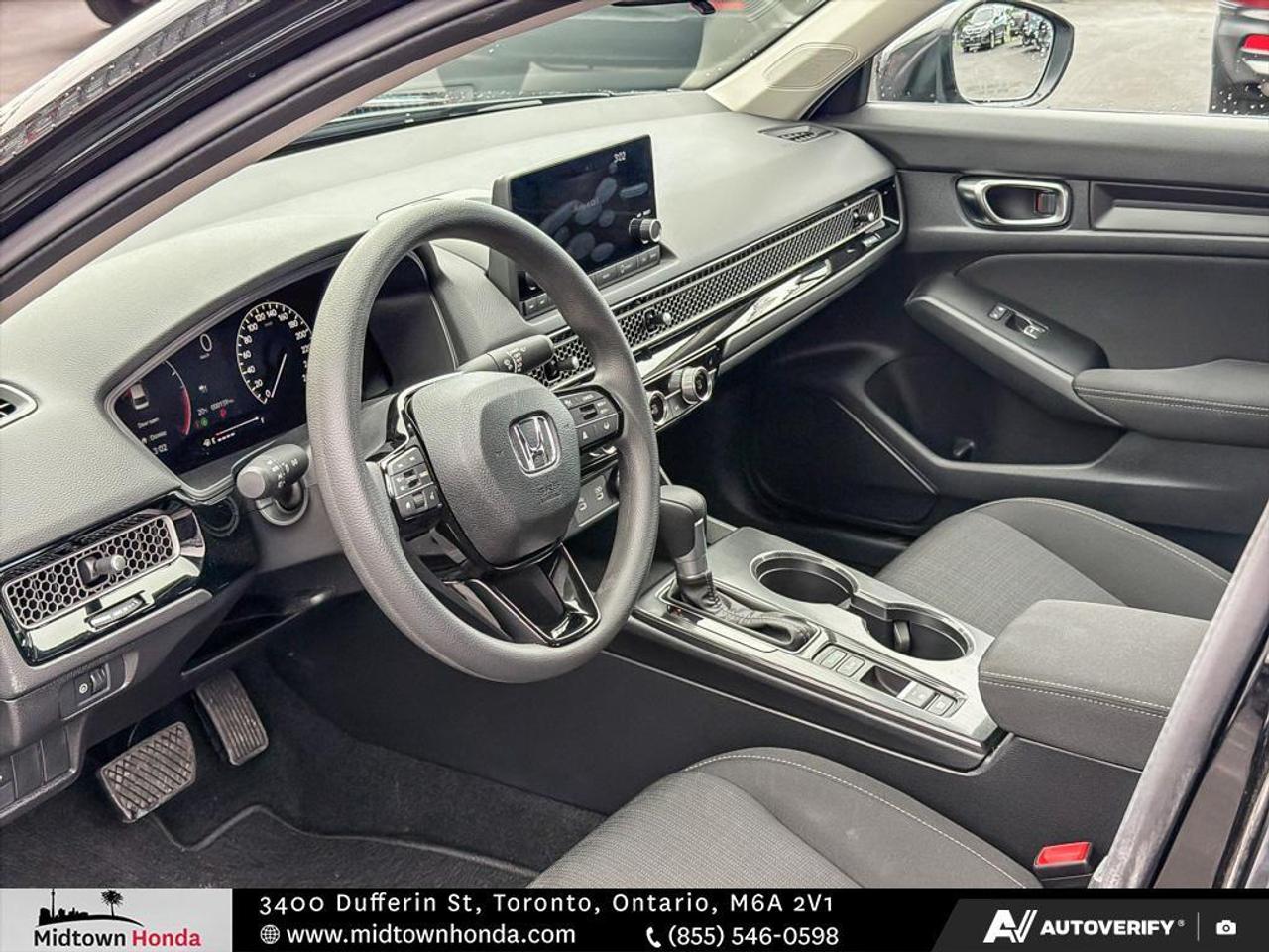 2026 Honda Civic Sedan HONDA CERTIFIED I ALMOST NEW I APPLE/ANDROID Photo