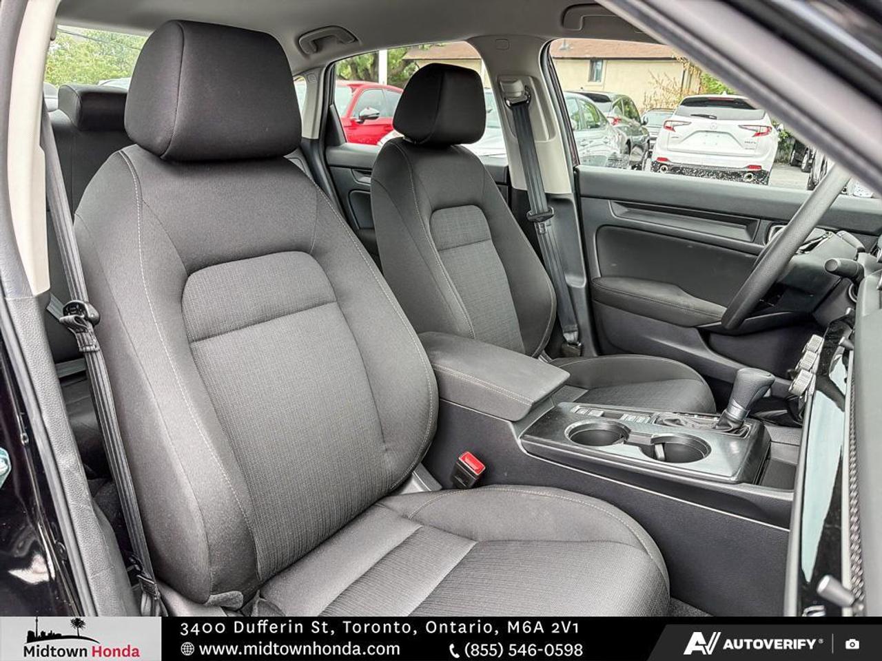 2026 Honda Civic Sedan HONDA CERTIFIED I ALMOST NEW I APPLE/ANDROID Photo