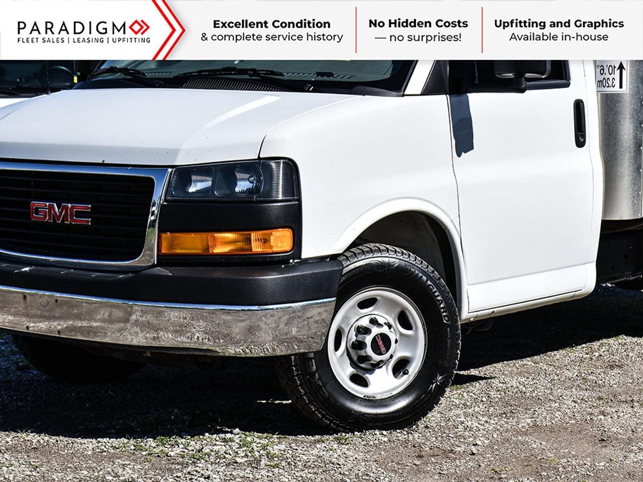 2025 GMC Savana Cargo Van CUBE VAN Photo