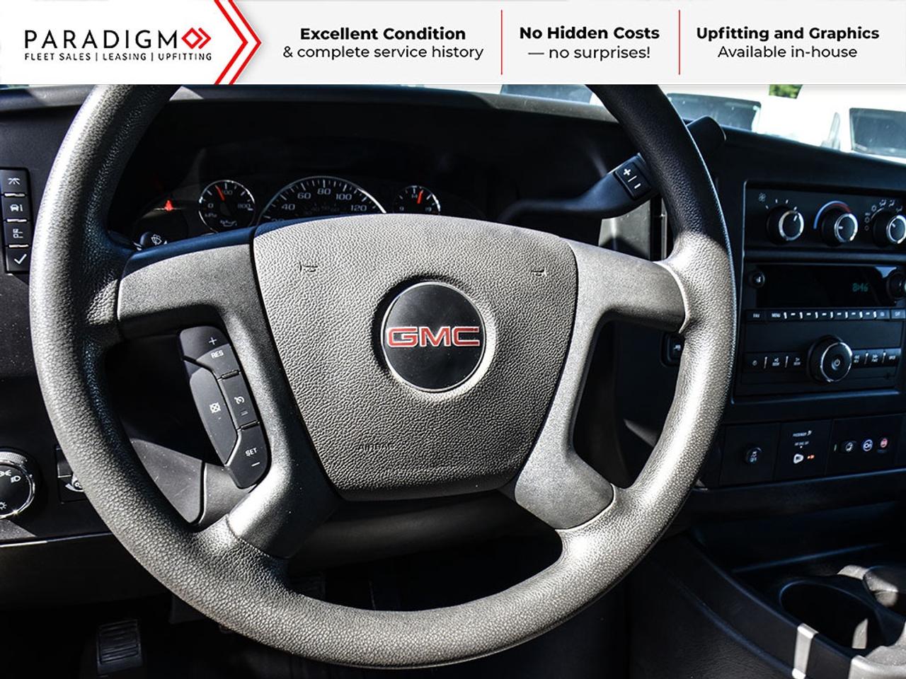 2025 GMC Savana Cargo Van CUBE VAN Photo