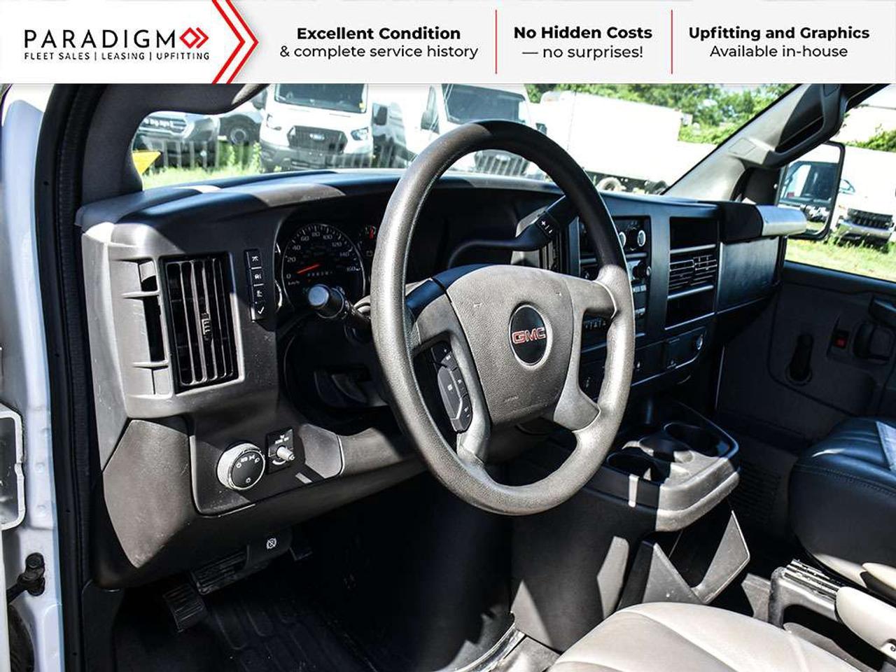 2025 GMC Savana 139" 12' Cube Box Standard Truck Photo