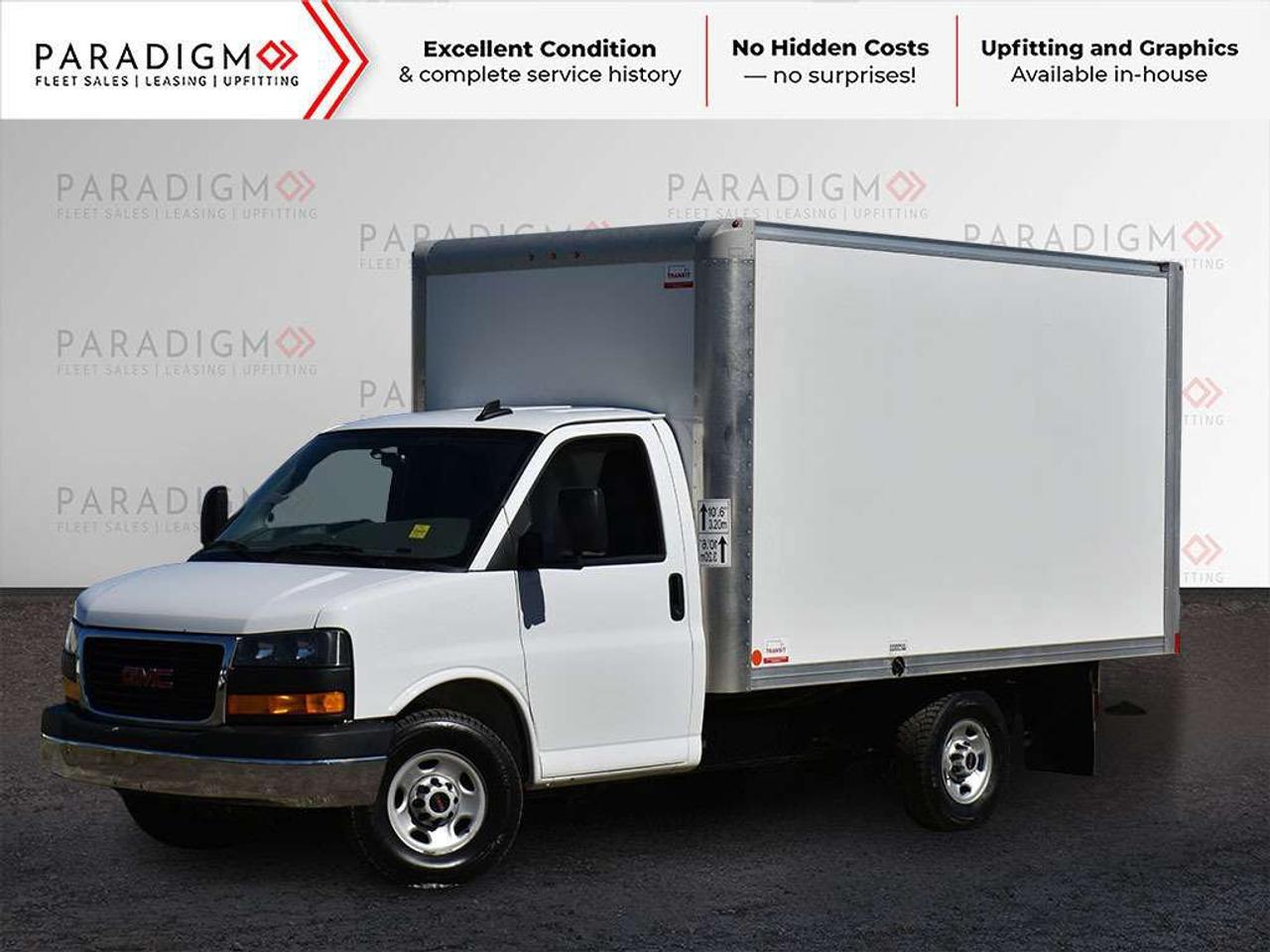 2025 GMC Savana 139" 12' Cube Box Standard Truck Photo