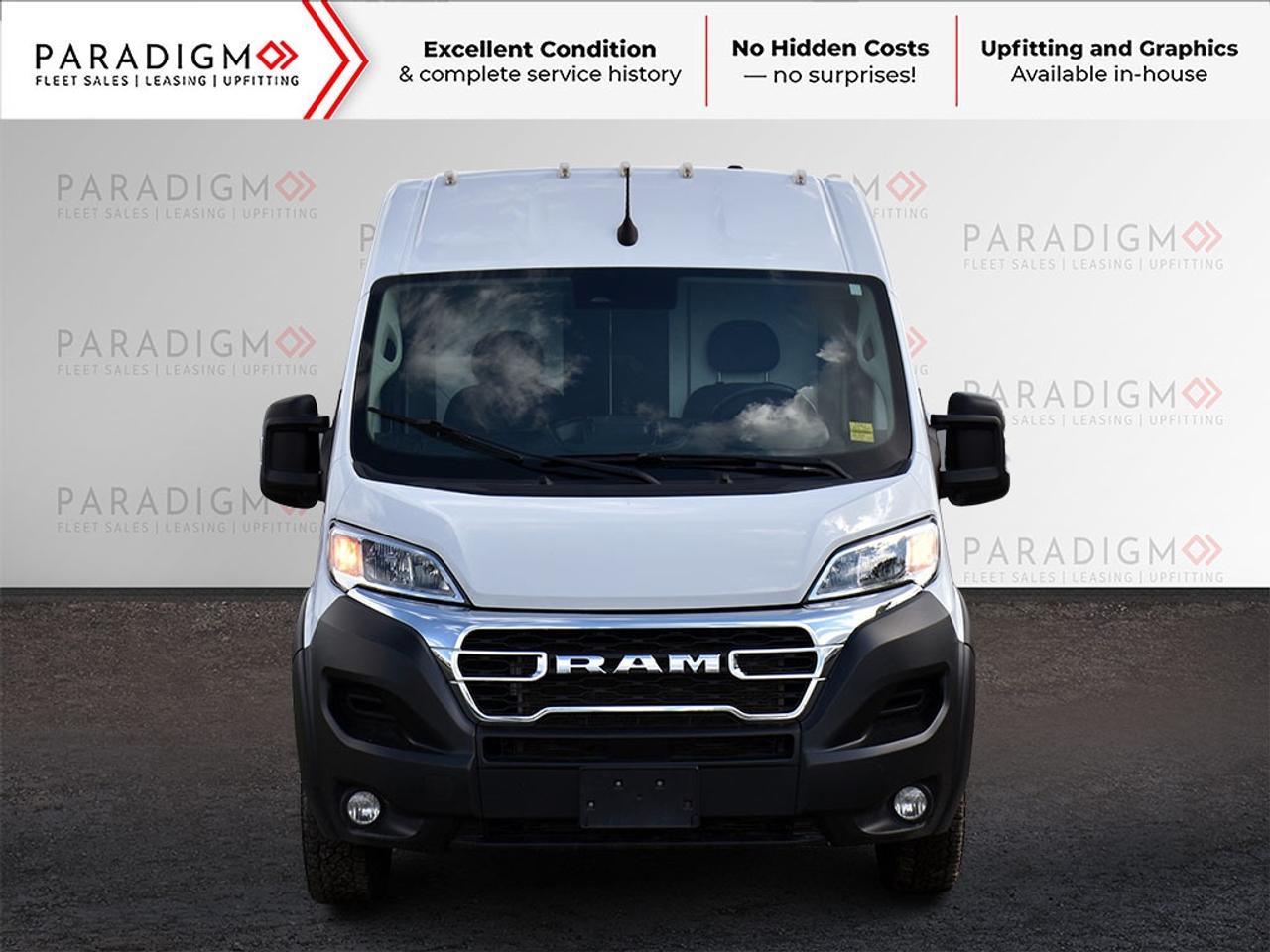 2023 RAM ProMaster 3500 159" High Roof Photo
