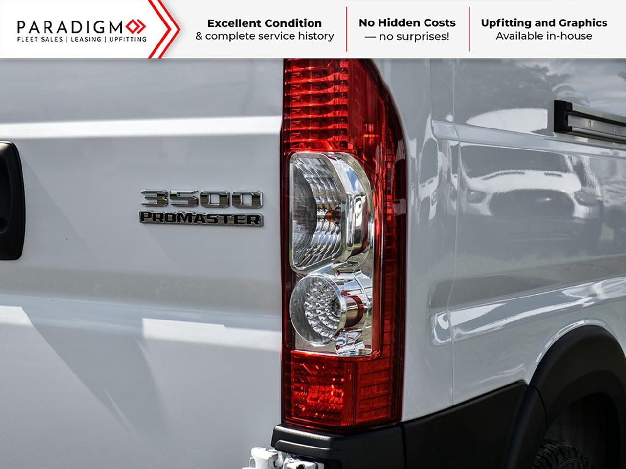 2023 RAM ProMaster 3500 159" High Roof Photo