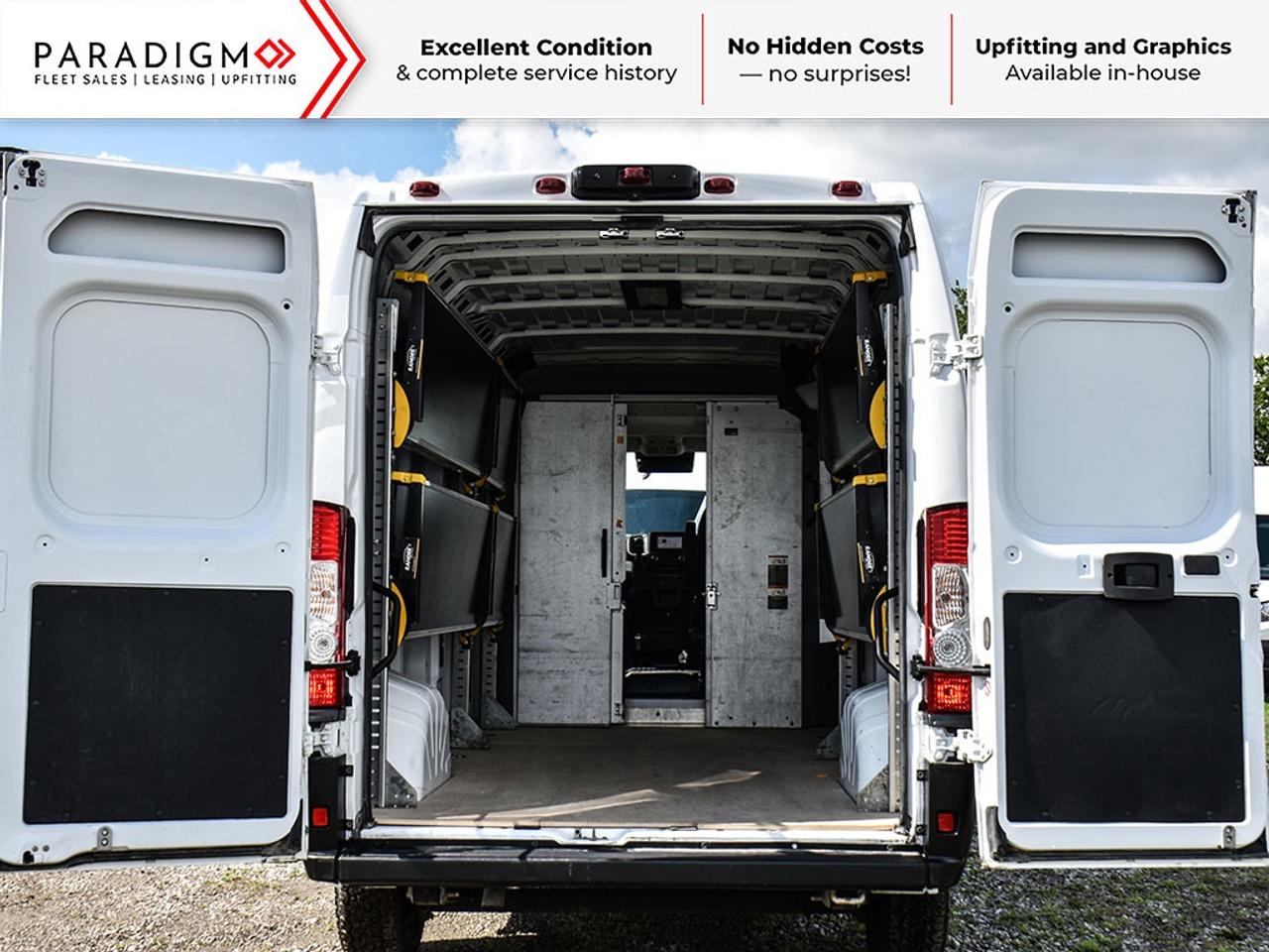2023 RAM ProMaster 3500 159" High Roof Photo