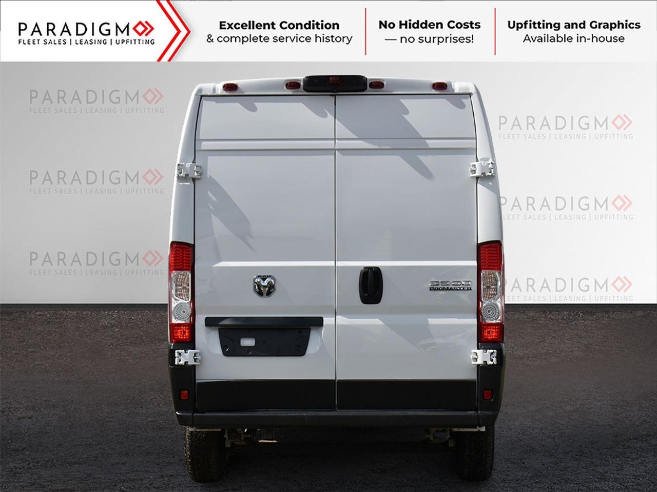 2023 RAM ProMaster 3500 159" High Roof Photo