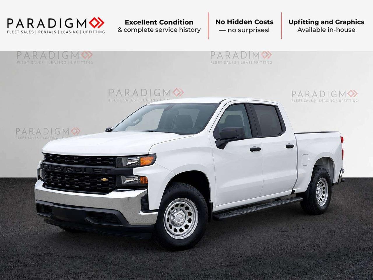 2020 Chevrolet 1500 157" Crew Cab 4WD Work Truck Photo